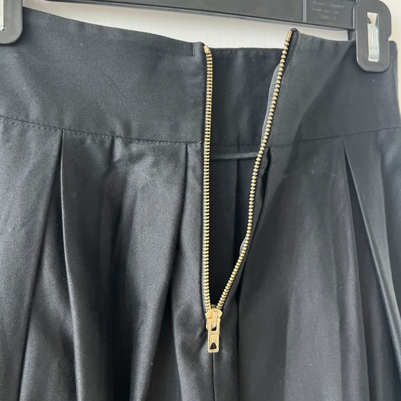 BSB Collection Black High-Waist Maxi Skirt with Pockets – Size Eu 38 - Picture 8 of 10